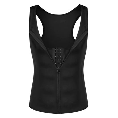 Men's Sports Rubber Steel Boned Shapewear Vest - Vero.com 