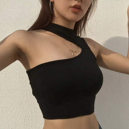 Irregular Short Sports Vest for Casual and Daily Wear - Vero.com 