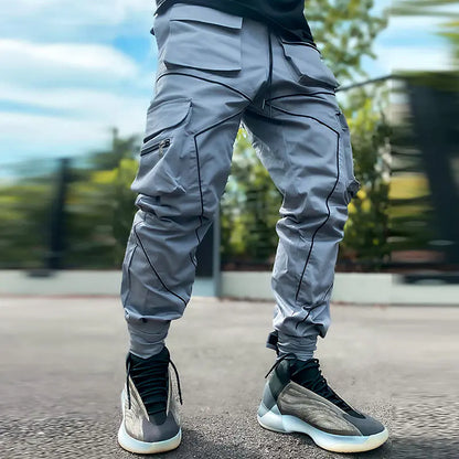 Men's Casual Fitness Joggers and Hip Hop Cargo Pants - Vero.com 