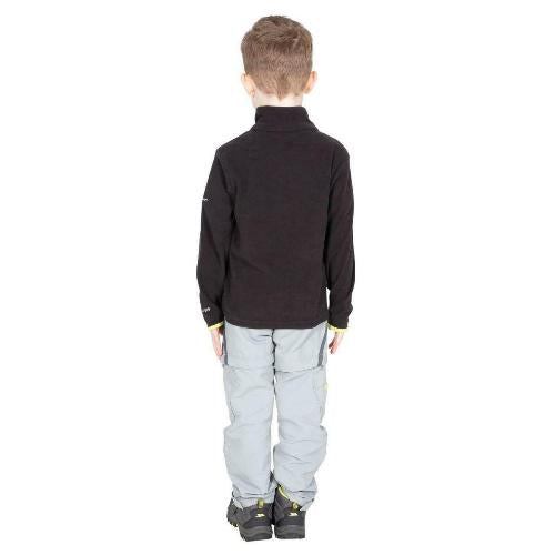 Boys Trespass Etto Lightweight Fleece Jumper Pull Over - Vero.com 