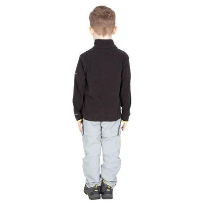 Boys Trespass Etto Lightweight Fleece Jumper Pull Over - Vero.com 