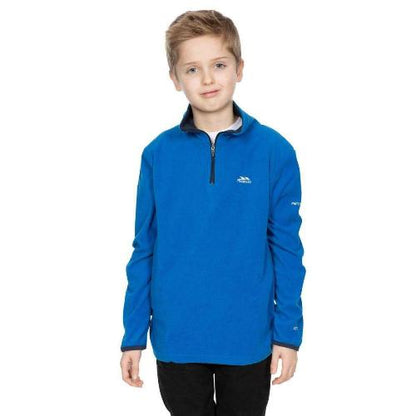 Boys Trespass Etto Lightweight Fleece Jumper Pull Over - Vero.com 