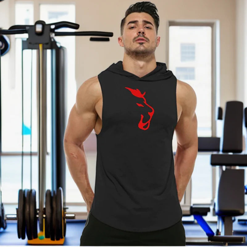 Men's Cotton Vest for Gym, Sports, and Travel - Vero.com 