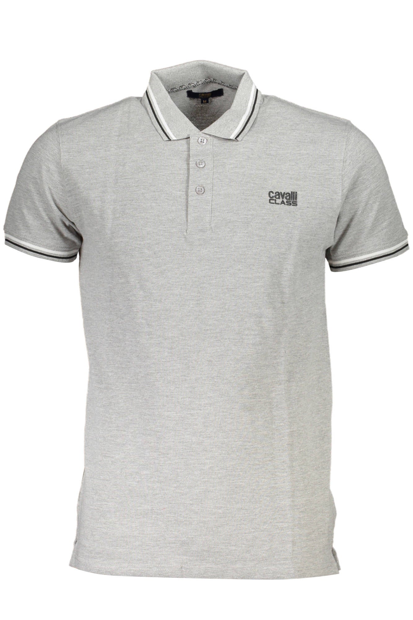 CAVALLI CLASS POLO SHORT SLEEVES MEN GREY - Vero.com 
