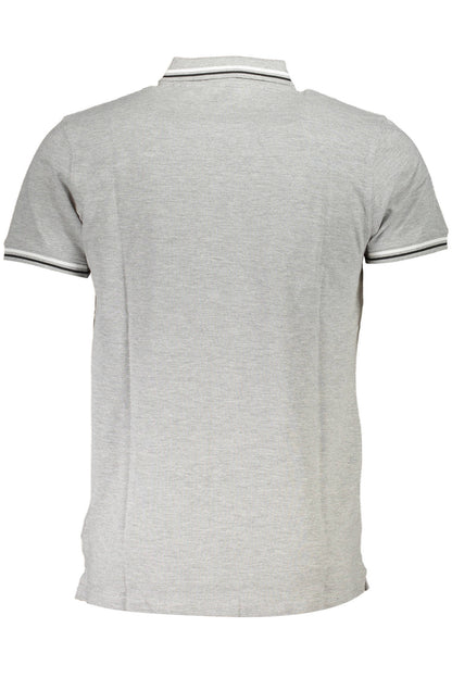 CAVALLI CLASS POLO SHORT SLEEVES MEN GREY - Vero.com 