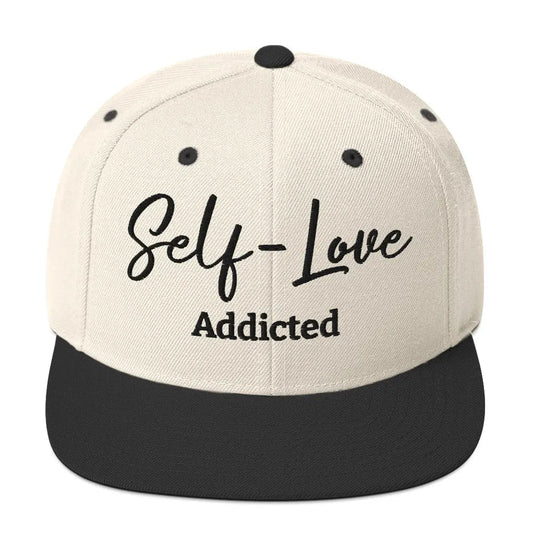 Self Love Addicted Snapback Hat with Embroidery - Vero.com 