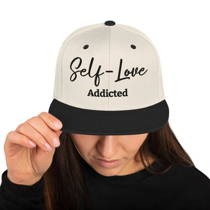 Self Love Addicted Snapback Hat with Embroidery - Vero.com 