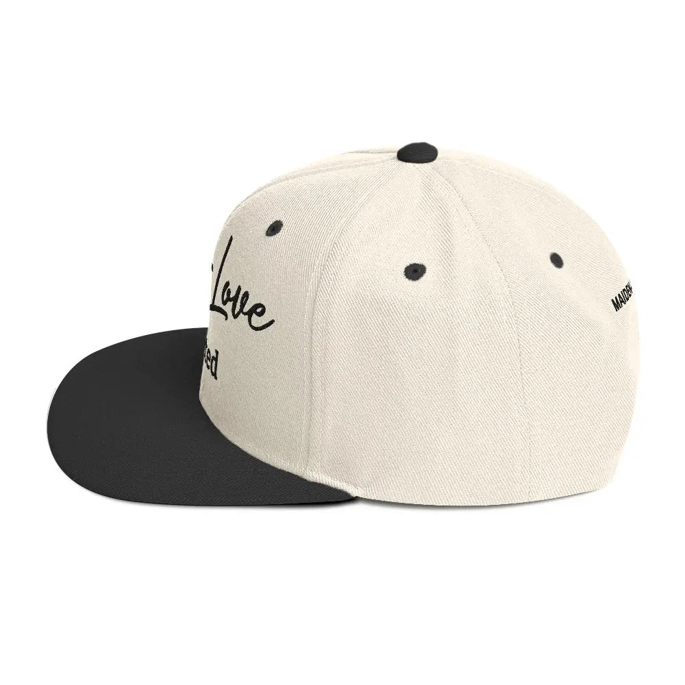 Self Love Addicted Snapback Hat with Embroidery - Vero.com 
