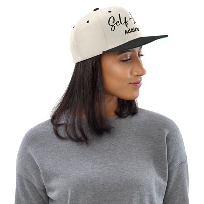 Self Love Addicted Snapback Hat with Embroidery - Vero.com 