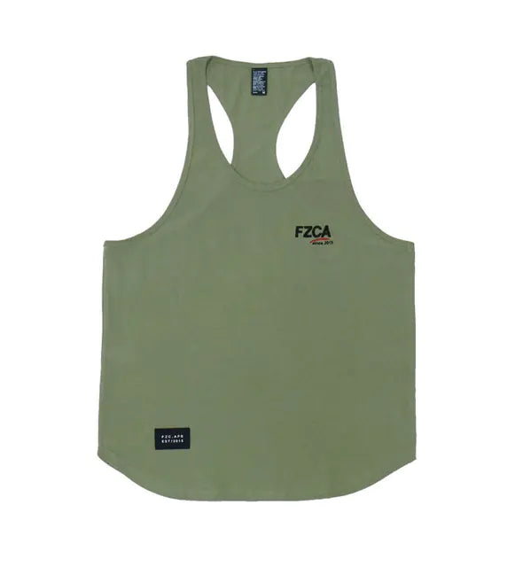 Men's Casual Cotton Vest for Gym and Exercise - Vero.com 