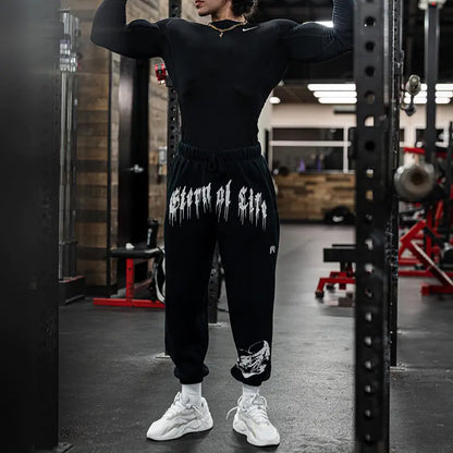 Men's Cotton Gym Joggers and Sports Pants for Fitness - Vero.com 
