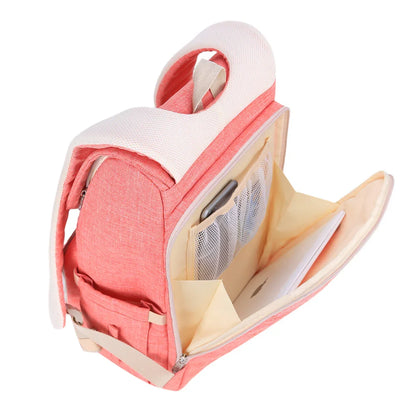 Canvas Diaper Bag Travel Backpack - Vero.com 