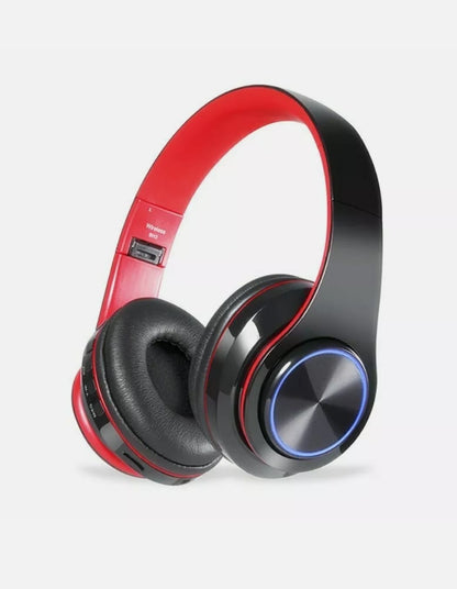 Ninja Dragon Z10 Color Changing Bluetooth Headphones - Vero.com 