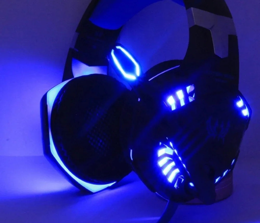 Ninja Dragon G9300 LED Gaming Headset with Microphone - Vero.com 