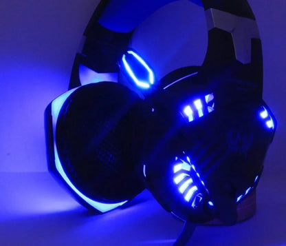 Ninja Dragon G9300 LED Gaming Headset with Microphone - Vero.com 