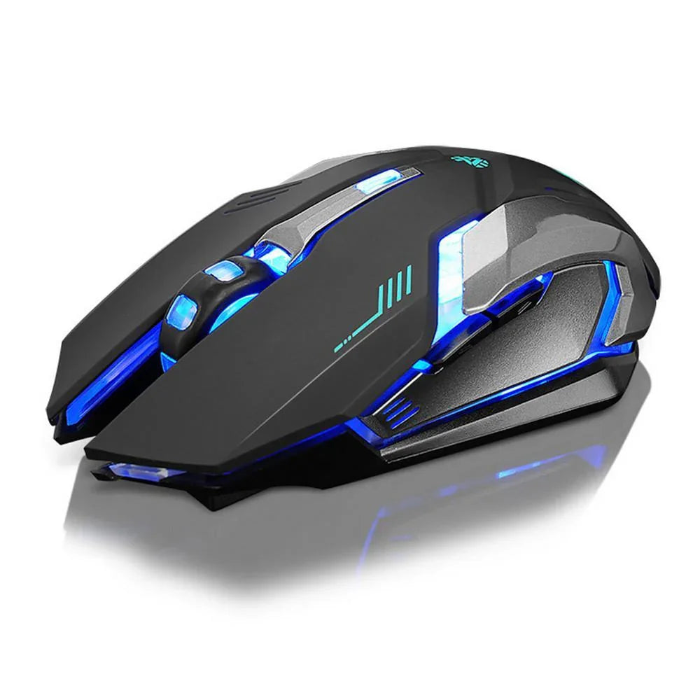Ninja Dragon Stealth 7 Wireless Silent LED Gaming Mouse - Vero.com 