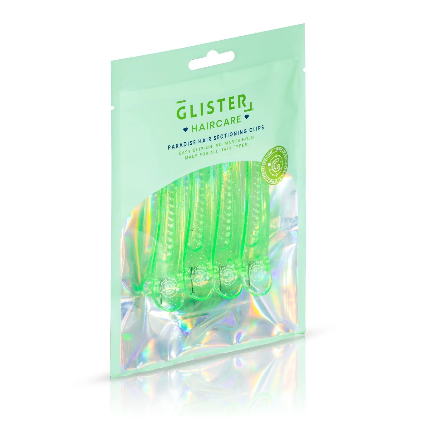 Paradise No-Mark Hair Sectioning Clips - Vero.com 