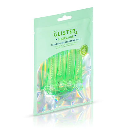 Paradise No-Mark Hair Sectioning Clips - Vero.com 