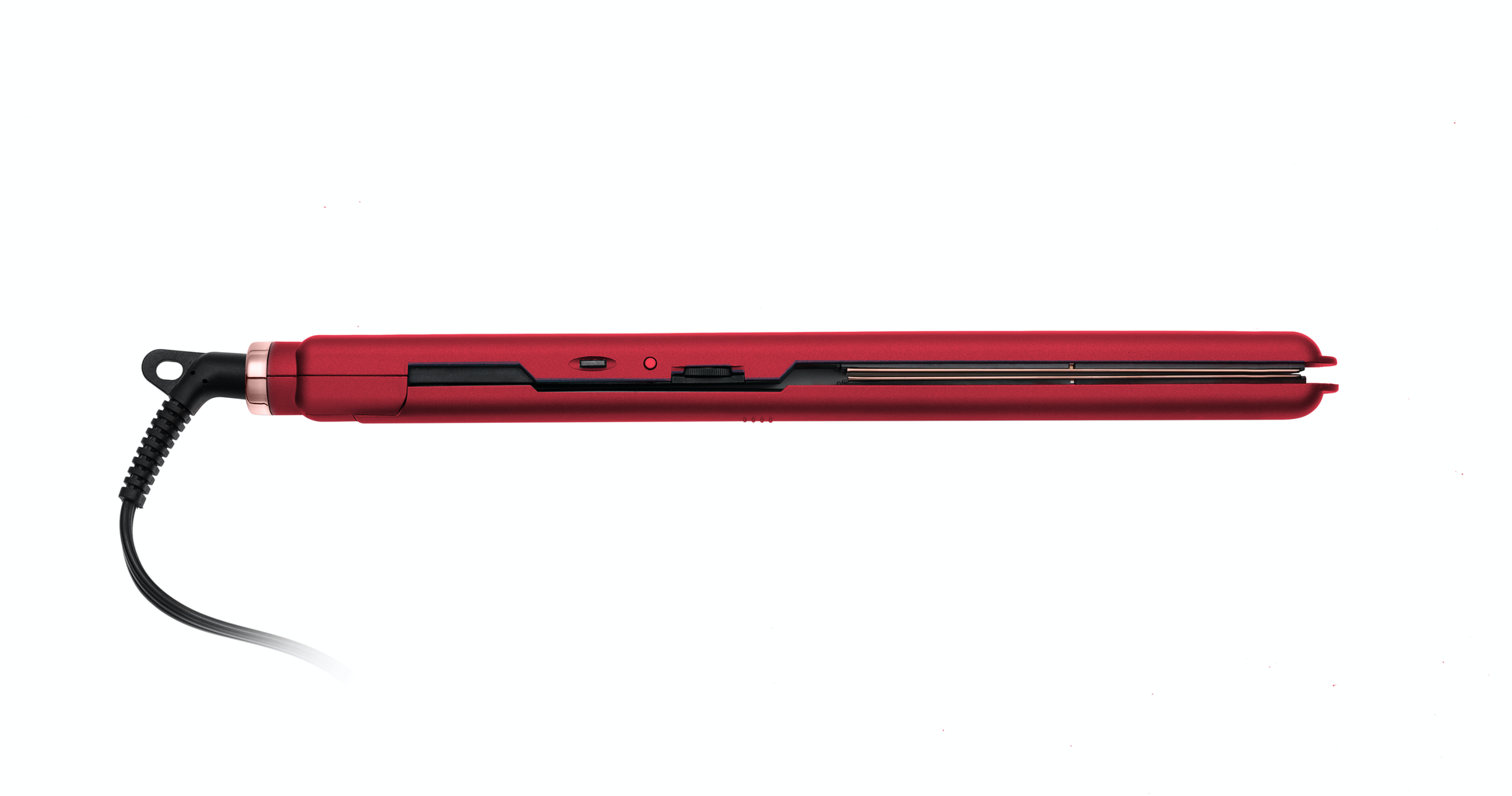 Almost Famous 1" MaxLength Flat Iron with Rose Gold Titanium Plates - Vero.com 