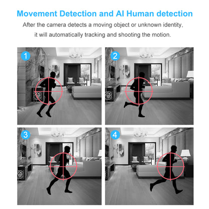 HD 1080P Camera 360° Panoramic PTZ Wireless Wifi Camera - Vero.com 