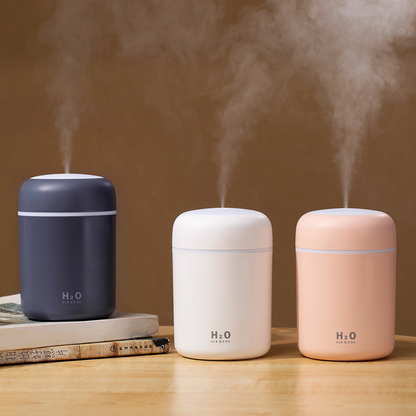 Portable Air Humidifier Aroma Essential Oil Diffuser for Car Home - Vero.com 