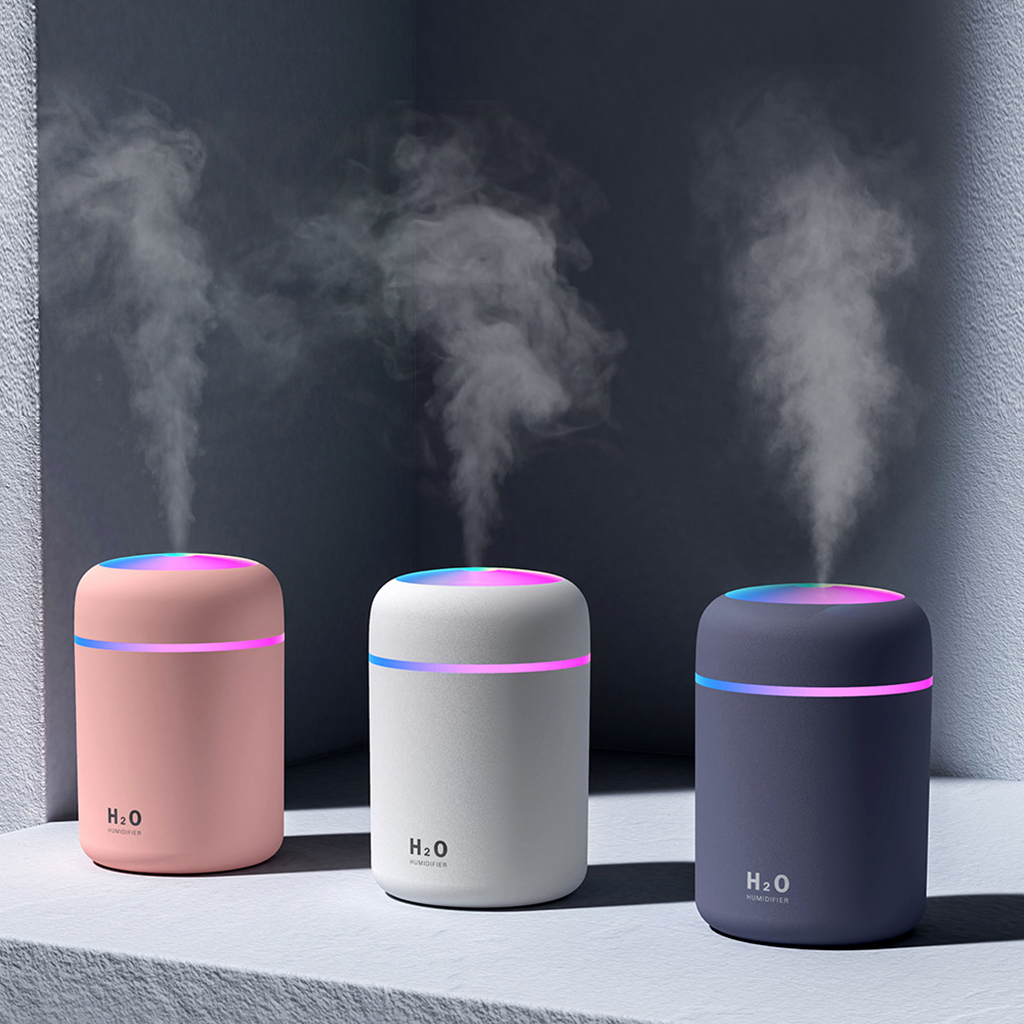 Portable Air Humidifier Aroma Essential Oil Diffuser for Car Home - Vero.com 