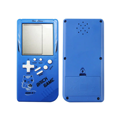 Retro Childhood Tetris Handheld Game Player Yellow - Vero.com 