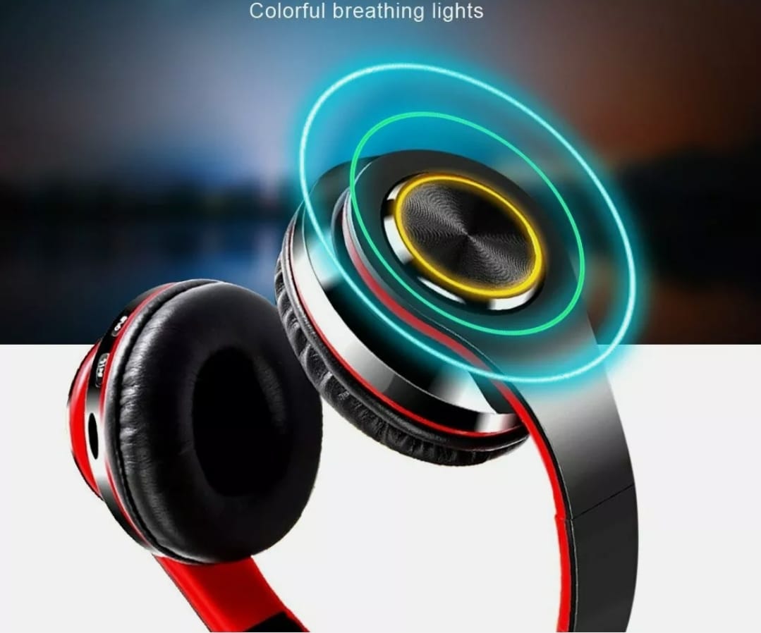 Ninja Dragon Z10 Color Changing Bluetooth Headphones - Vero.com 