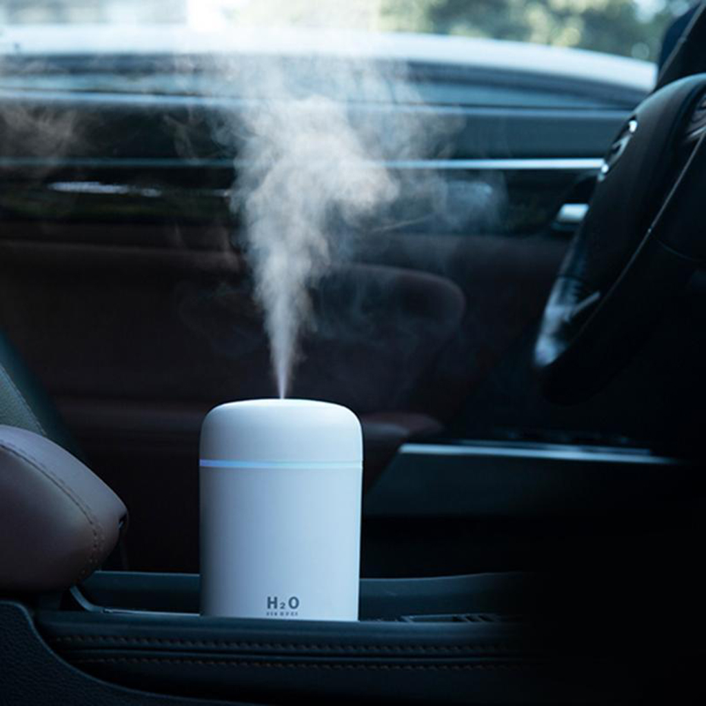 Portable Air Humidifier Aroma Essential Oil Diffuser for Car Home - Vero.com 