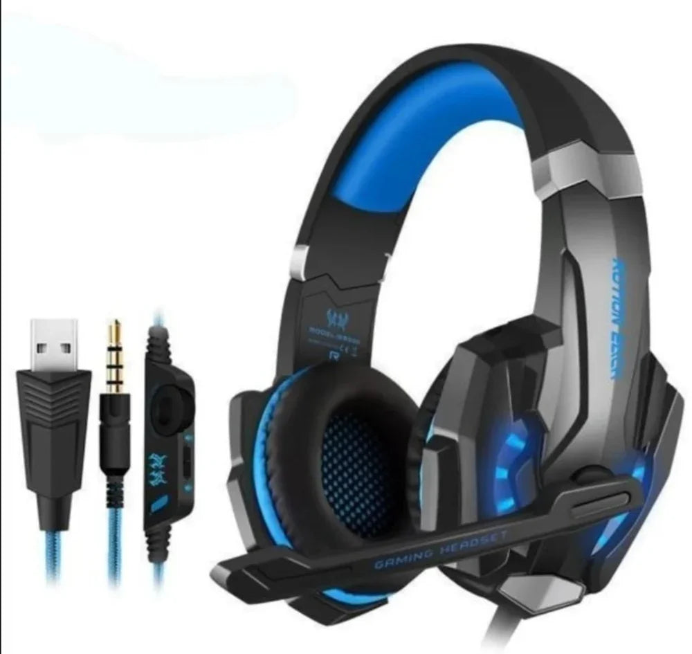 Ninja Dragon G9300 LED Gaming Headset with Microphone - Vero.com 