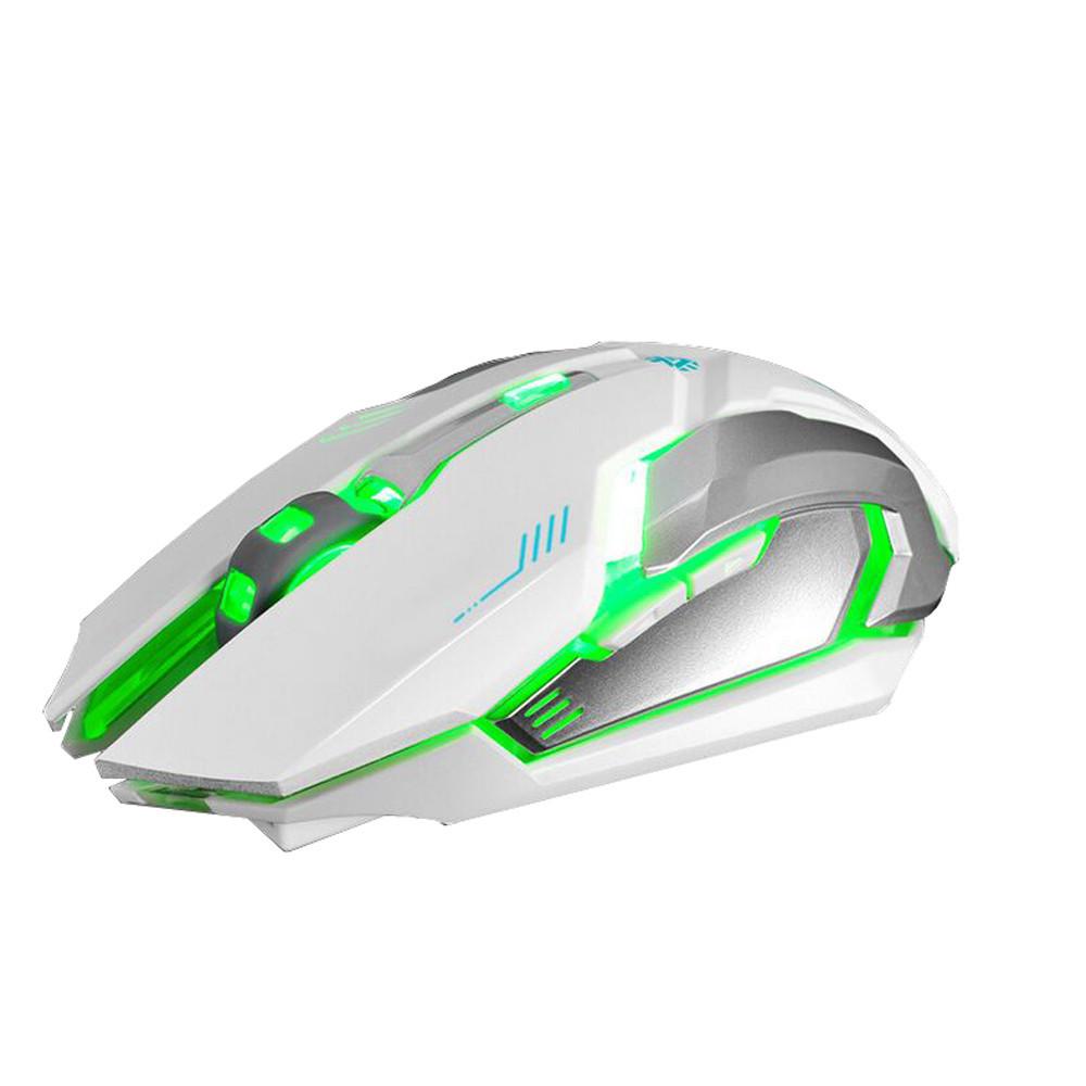 Ninja Dragon Stealth 7 Wireless Silent LED Gaming Mouse - Vero.com 