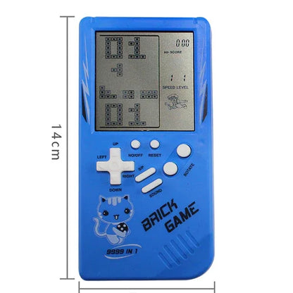 Retro Childhood Tetris Handheld Game Player Yellow - Vero.com 