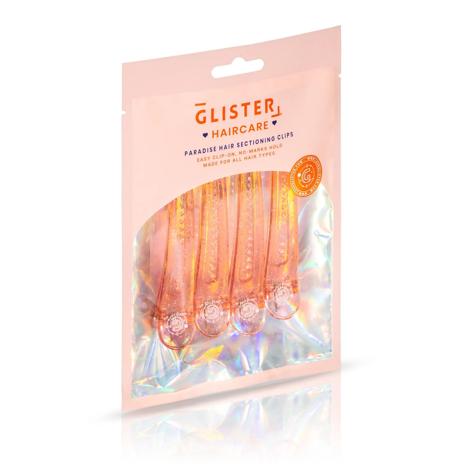 Paradise No-Mark Hair Sectioning Clips - Vero.com 