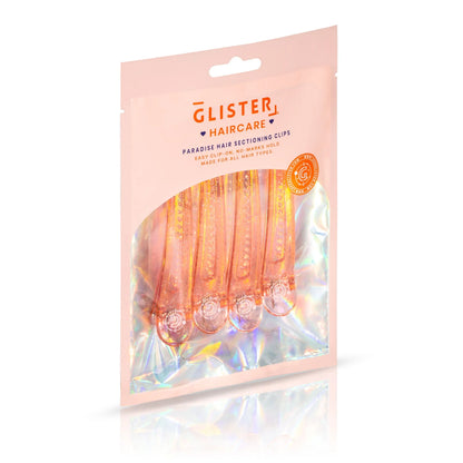 Paradise No-Mark Hair Sectioning Clips - Vero.com 