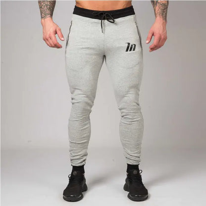 Muscle Brothers Fashion Fitness Sweatpants in Gray - Vero.com 
