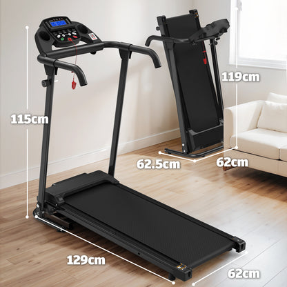 EU Home Office Desk Treadmills, Compact Desktop Treadmills With Inclined Portable Treadmills, 2-in-1 Treadmills For Walking, Running And Jogging, With A Weight Capacity Of 120KG