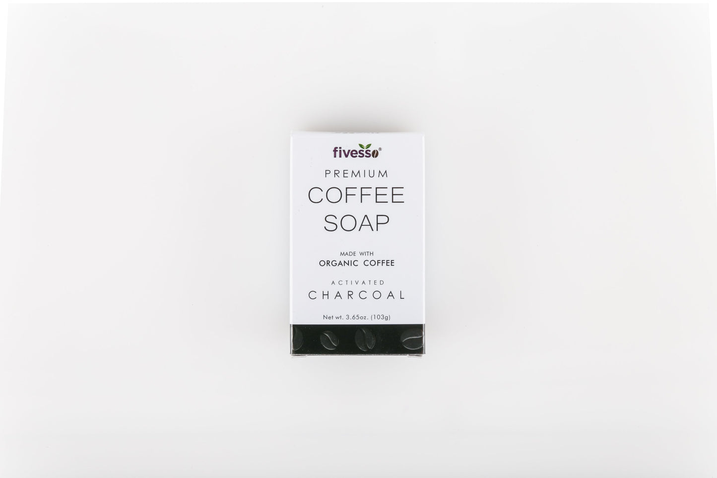 Activated Charcoal - Premium Coffee Soap Bar - Vero.com 