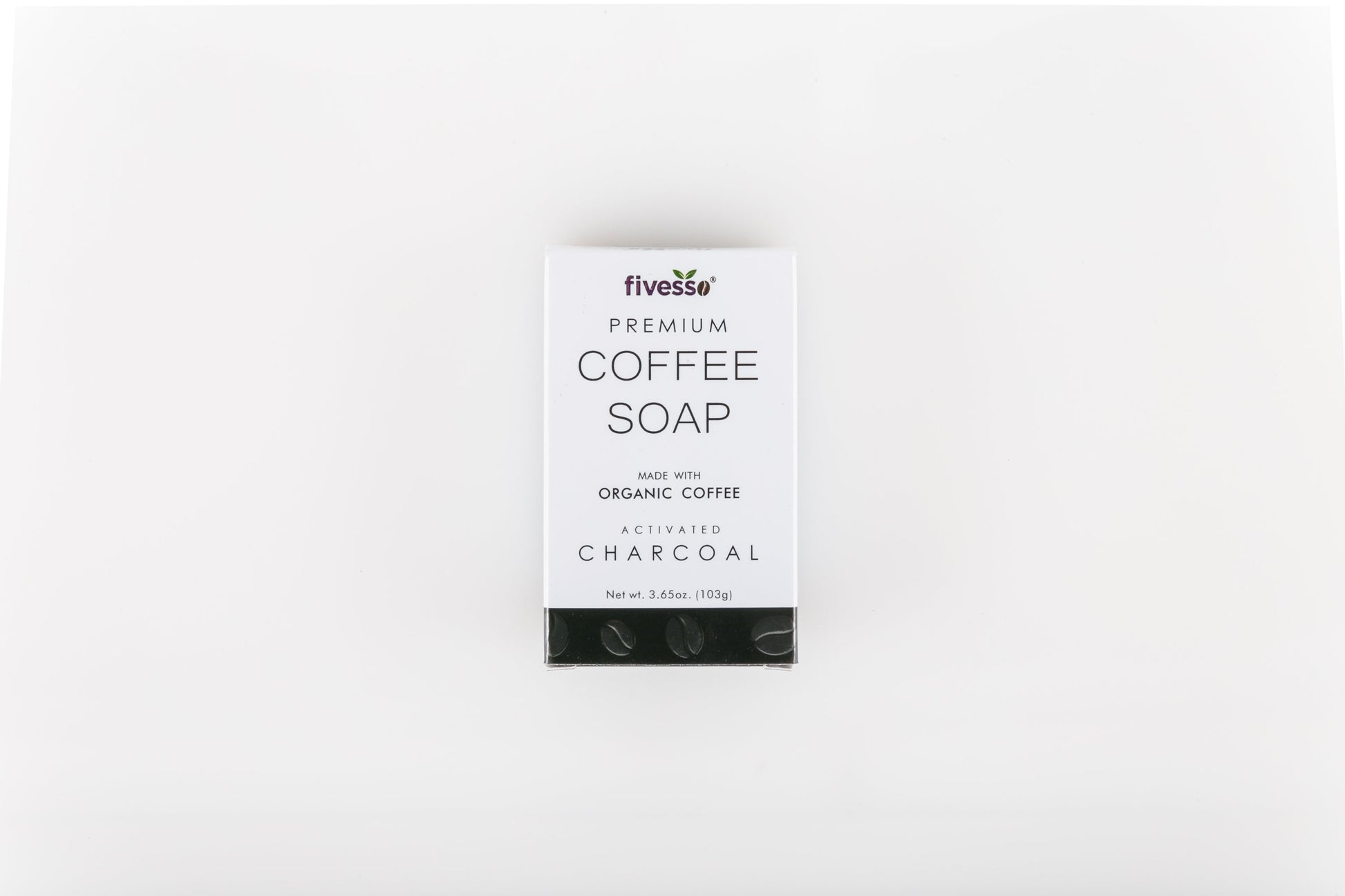Activated Charcoal - Premium Coffee Soap Bar - Vero.com 
