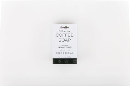 Activated Charcoal - Premium Coffee Soap Bar - Vero.com 
