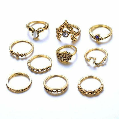 Vintage Stackable Ring Set - Vero.com 