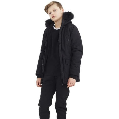 Boys Brave Soul Wonderwall Parka Jacket - Vero.com 
