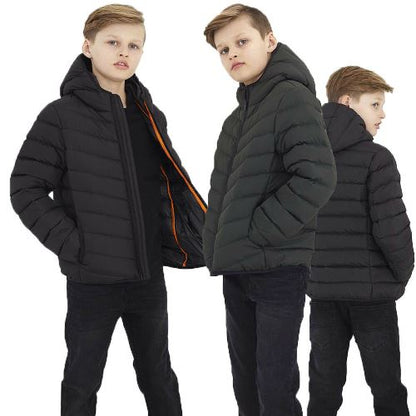 Boys Brave Soul Grant PP Padded Jacket - Vero.com 