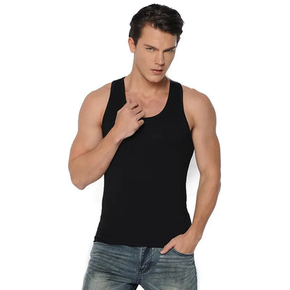 Men's Cotton Vest for Gym and Daily Wear - Vero.com 