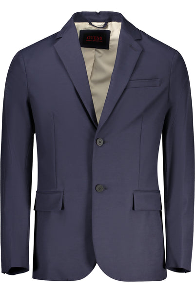 GUESS JEANS CLASSIC JACKET MEN BLUE - Vero.com 