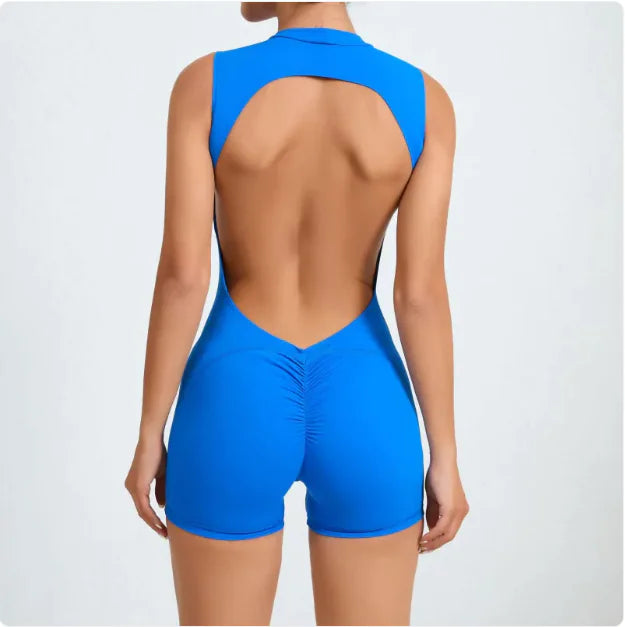Backless Yoga Jumpsuit - Vero.com 