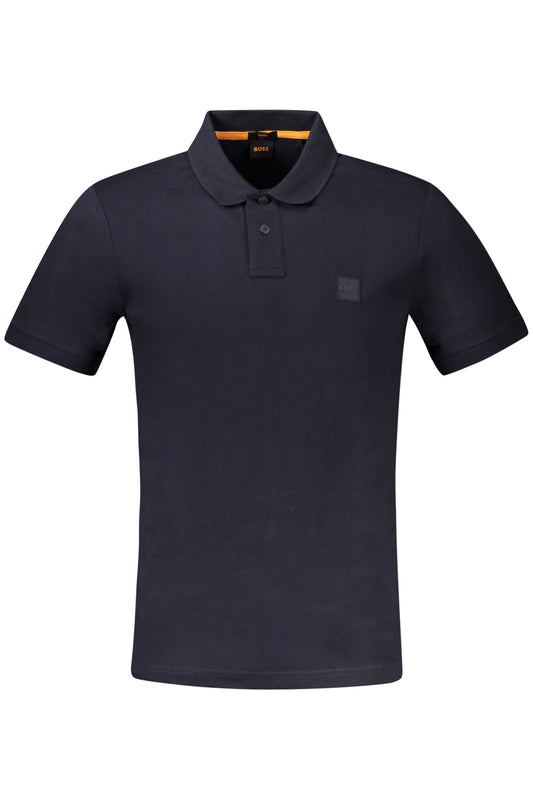 HUGO BOSS POLO SHORT SLEEVE MEN BLUE - Vero.com 