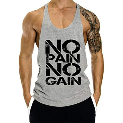 Men's Casual Cotton Vest for Gym and Exercise - Vero.com 