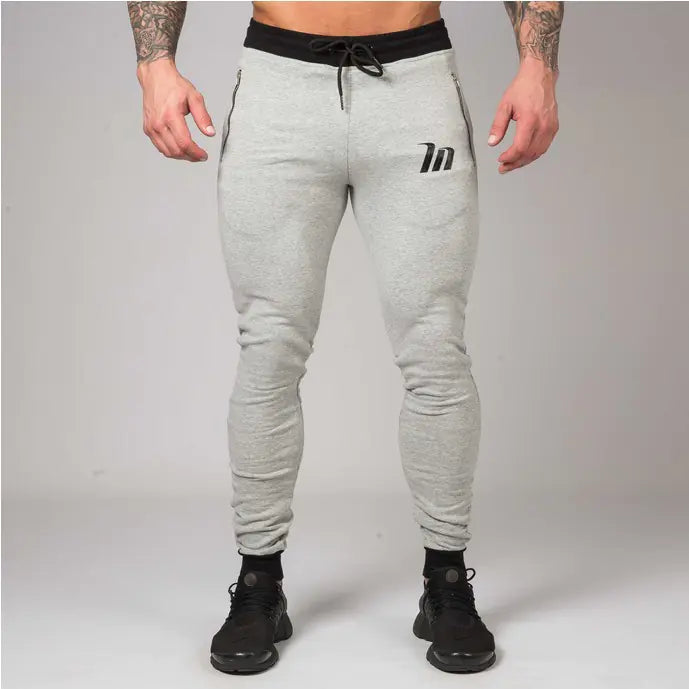 Muscle Brothers Fashion Fitness Sweatpants in Gray - Vero.com 