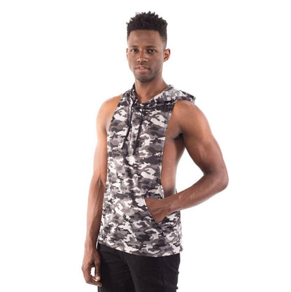 3010 - Men's Racerback Hoodie - Vero.com 