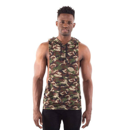 3010 - Men's Racerback Hoodie - Vero.com 